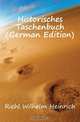 Historisches Taschenbuch (German Edition), Riehl Wilhelm Heinrich 