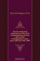 The bi-centennial celebration of the First Congregational church and society of Bridgeport, Conn., June 12th and 13th, 1895, Church Bridgeport First 