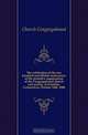 The celebration of the one hundred and fiftieth anniversary of the primitive organization of the Congregational church and society, in Franklin, Connecticut, October 14th, 1868, Church Congregational 