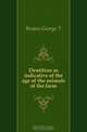 Dentition as indicative of the age of the animals of the farm, Brown George T 
