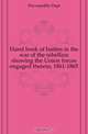 Hand book of battles in the war of the rebellion showing the Union forces engaged therein, 1861-1865, Wis republic Dept 
