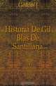 Historia De Gil Blas De Santillana, Geddes J 