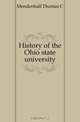 History of the Ohio state university, Thomas C. Mendenhall 