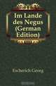 Im Lande des Negus (German Edition), Escherich Georg 