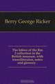 The letters of the Rm 2 collection in the British museum, with transiliteraion, notes and glossary .., Berry George Ricker 