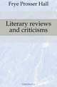 Literary reviews and criticisms, Frye Prosser Hall 