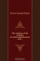 The relation of the anilides of orthosulphobenzoic acid, Hunter Joseph Rufus 