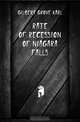 Rate of recession of Niagara Falls, Gilbert Grove Karl 
