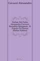 Parlate Del Padre Alessandro Gavazzi, Barnabita Bolognese, Al Popolo Di Firenze (Italian Edition), Gavazzi Alessandro 