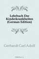 Lehrbuch Der Kinderkrankheiten (German Edition), Gerhardt Carl Adolf 