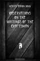 Observations On the Writings of the Craftsman, Hervey Baron John 