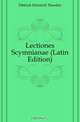 Lectiones Scymnianae (Latin Edition), Dittrich Heinrich Theodor 