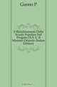 Il Riordinamento Della Scuola Popolare Nel Progetto Di S. E. Il Ministro Orlando (Italian Edition), Guseo P 