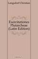 Exercitationes Plutarcheae (Latin Edition), Langsdorf Christian 
