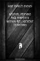 Neutral Persons and Property Within Belligerent Territory, Hyde Charles Cheney 