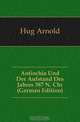 Antiochia Und Der Aufstand Des Jahres 387 N. Chr (German Edition), Hug Arnold 