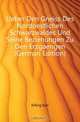 Ueber Den Gneiss Des Nordoestlichen Schwarzwaldes Und Seine Beziehungen Zu Den Erzgaengen (German Edition), Killing Karl 