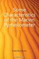 Some Characteristics of the Marvin Pyrheliometer, Foote Paul Darwin 