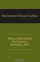 Map of the World by Jodocus Hondius, 1611, Stevenson Edward Luther 