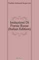 Imitazioni Di Poesie Russe (Italian Edition), Pushkin Aleksandr Sergeevich 