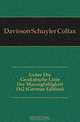 Ueber Die Geodatische Linie Der Mannigfaltigkeit Ds2 (German Edition), Davisson Schuyler Colfax 