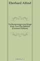 Verbesserungsvorschlage Zum Text Des Babrios (German Edition), Eberhard Alfred 
