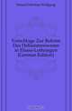 Vorschlage Zur Reform Des Hebammenwesen in Elsass-Lothringen (German Edition), Freund Herman Wolfgang 
