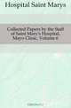 Collected Papers by the Staff of Saint Mary