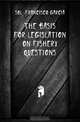 The basis for legislation on fishery questions, Sola Francisco Garcia 
