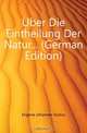 Uber Die Eintheilung Der Natur (German Edition), Erigena Johannes Scotus 