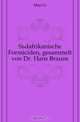 Sudafrikanische Formiciden, gesammelt von Dr. Hans Brauns., Mayr G 