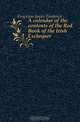 A calendar of the contents of the Red Book of the Irish Exchequer, Ferguson James Frederick 