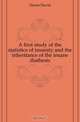 A first study of the statistics of insanity and the inheritance of the insane diathesis, Heron David 