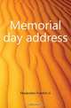 Memorial day address, Fessenden Franklin G. 