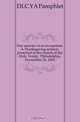 Our mercies of re-occupation. A Thanksgiving sermon, preached at the church of the Holy Trinity, Philadelphia, November 26, 1863, YA Pamphlet 