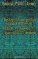 The Republican pocket pistol, a collection of facts, opinions and arguments for freedom, Burleigh William Henry 