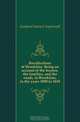 Recollections of Brookline. Being an account of the houses, the families, and the roads, in Brookline, in the years 1800 to 1810, Goddard Samuel Aspinwall 