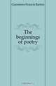 The beginnings of poetry, Gummere Francis Barton 