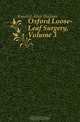 Oxford Loose-Leaf Surgery, Volume 3, Kanavel Allen Buckner 