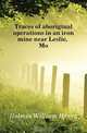 Traces of aboriginal operations in an iron mine near Leslie, Mo., Holmes William Henry 