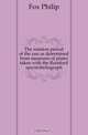 The rotation period of the sun as determined from measures of plates taken with the Rumford spectroheliograph, Fox Philip 