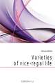 Varieties of vice-regal life, Denison William 