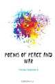 Poems of peace and war, Fenton Frederick B. 