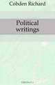 Political writings, Cobden Richard 