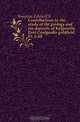 Contributions to the study of the geology and ore deposits of Kalgoorlie, East Coolgardie goldfield. Pt. I-III, Simpson Edward S 