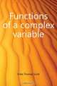 Functions of a complex variable, Fiske Thomas Scott 