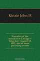 Narrative of the massacre at Chicago August 15, 1812, and of some preceding events, Kinzie John H. 