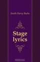 Stage lyrics, Smith Harry Bache 