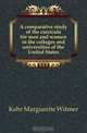 A comparative study of the curricula for men and women in the colleges and universities of the United States, Kehr Marguerite Witmer 