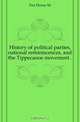 History of political parties, national reminiscences, and the Tippecanoe movement .., Fox Dorus M 
